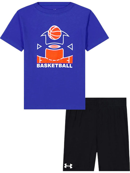Under Armour Summer Set 2 Pieces Blue