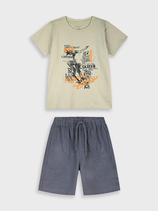 Energiers Kids Set with Shorts Summer 2 Pieces ...
