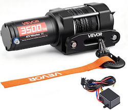 Vevor Elektrischer Abschleppsystem 4x4 12V mit Ladekapazität 1587kg