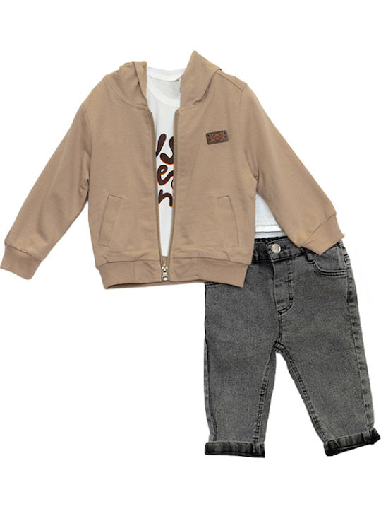 Restart Summer Set 2 Pieces Beige