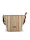 Damen Schultertasche Braun