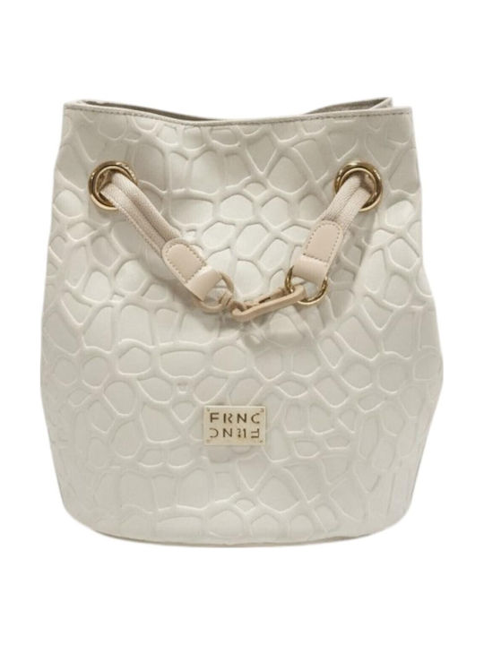 FRNC Women's Shoulder Bag White