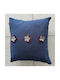 Homexpert Homexpert Sofa Cushion Blue Purple 45x45cm