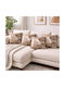 ForHome Decorative Pillow Case Foglie D'acero Brown 45x45cm
