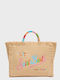 Colette Straw Women's Handbag Multicolour