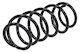 NTY Car Suspension Spring Peugeot 207 Cc 07-13 Front