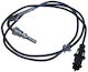 Senzor De Temperatură A Gazelor De Eșapament Opel Astra 1.3 Cdti 04 93188473