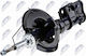 Shock Absorber Honda Civic Vii Coupe 2001-2005 1.7l Coupe Honda Civic Vii Coupe 2001-2005 1.6l Coupe Honda Civic Vii Hatchback 2000-2006 1.6l Hatchback