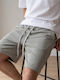 Men's Gray Bermuda