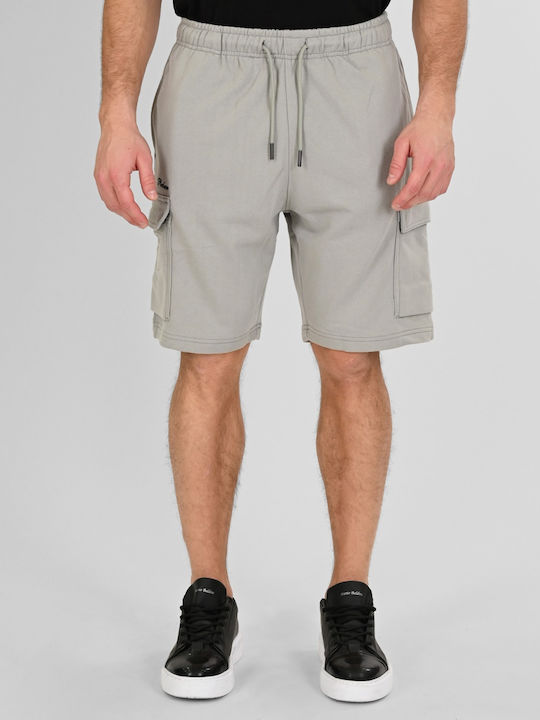 Rebase Men's Cargo Shorts L Grey