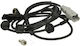 ABS-Sensor Hinten Für Citroen C6 Peugeot 407 4545.c0