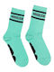 We Ride Local Men's Socks Mint