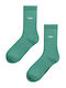 Club Γυναικείες Κάλτσες Dark Green/rose