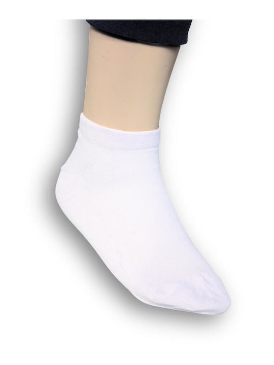 Jokers Herren Socken Weiß
