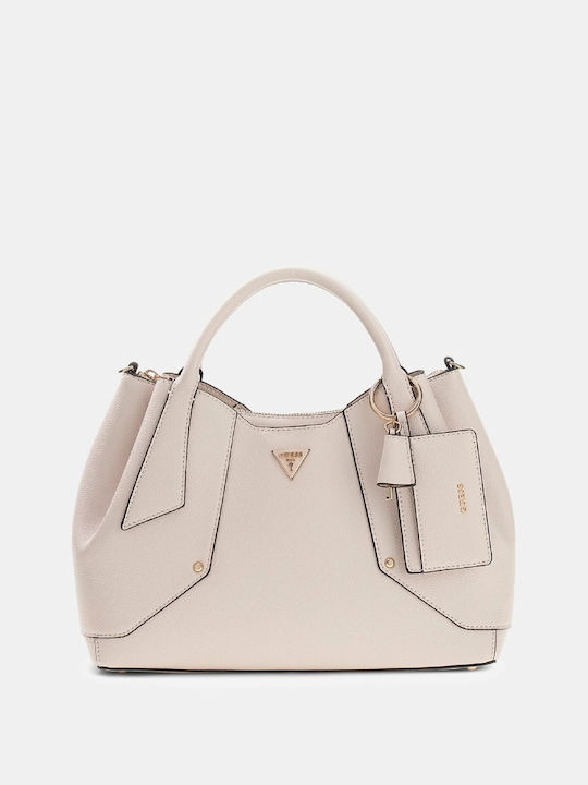 Guess Geantă Dama Satchel Gri