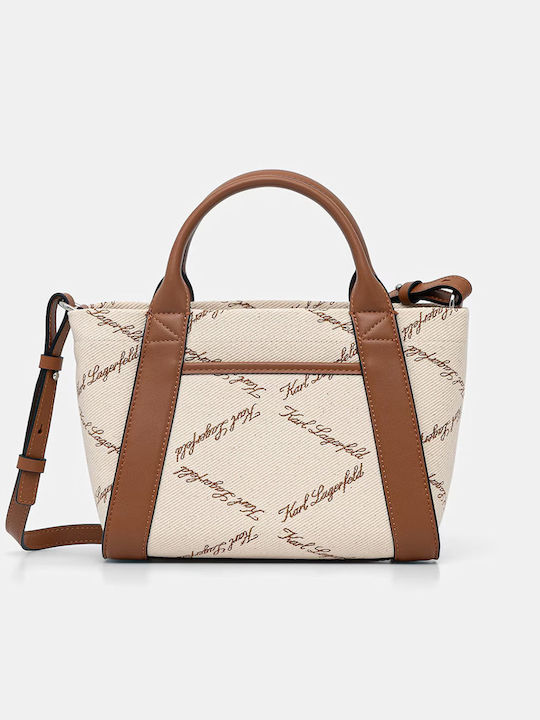 Karl Lagerfeld Fabric Women's Shopper Shoulder ...