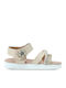 Kindersandalen Beige