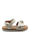 Kids' Anatomic White Sandals