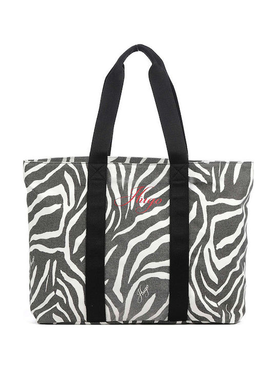 Damen Handtasche Tote Handtasche Graue