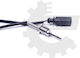 Senzor De Temperatură A Gazelor De Eșapament Vw Caddy Cc B7 Scirocco 04l906088dj