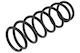 Primăvara Suspensii Auto Daewoo Matiz 1998-2004 Spate Chevrolet Scânteie 2005 96316780
