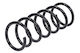 Volvo S60 10-15 Awd V60 10-18 Rear Suspension Spring 31262908
