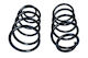 Fiat Suspension Spring Rear Punto 199 2012 Ra7131