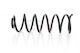 GH Rear Spring Opel Vectra B