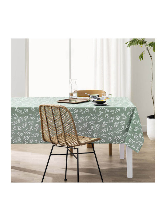 Stain Resistant Tablecloth L-c Naya Sauge 145x2...