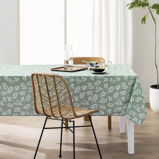 Stain Resistant Tablecloth L-c Naya Sauge 145x240cm