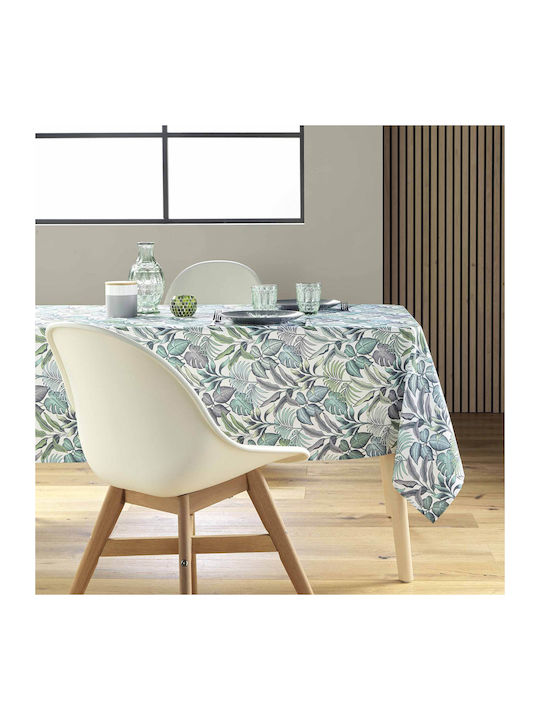 Τραπεζομάντηλο Αλέκιαστο L-c Stylis Green 145x2...