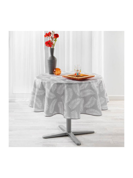 Stain Resistant Tablecloth L-c Lifette Gray 180x180cm