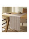 Gofis Home Ράνερ Βαμβακερό Ruthie Ochre 37x160εκ.