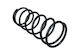 Spring Suspension Bmw Front E30 94 316-318 314 639 0007