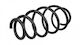 Front Springs Insignia A 1.6-2.0d 08-17