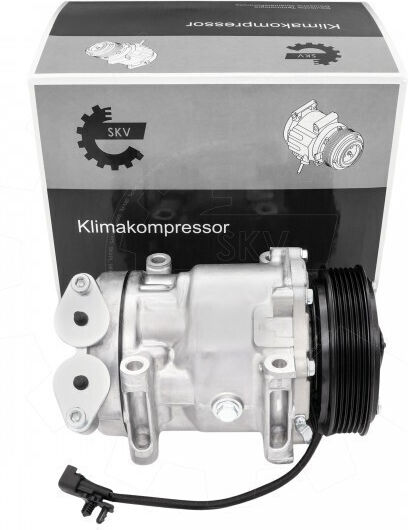 Air Conditioning Compressor Ford Fiesta V Focus II C-Max Fusion 3M5H19D629GA