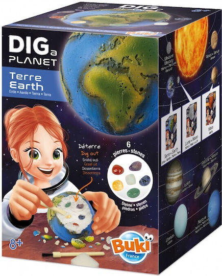 Buki Kit Globe Πλανητάριο για 8+ Ετών BK446