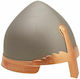 Medieval Carnival Gray Helmet