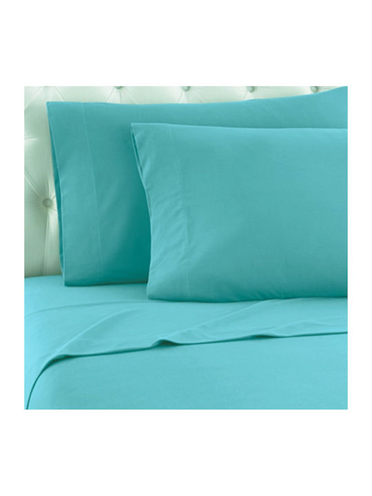 TnS King Size Bed Sheet With Rubber Hugger 180x200+30cm 1