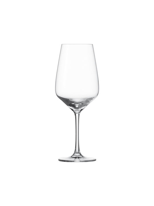 Schott Zwiesel Taste Set Glasses for White and Red Wine Made of Crystal in White Colour Goblets 500ml 6 Pieces