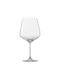 Schott Zwiesel Taste Σετ Ποτήρια για Λευκό και Κόκκινο Κρασί από Κρύσταλλο σε Κόκκινο Χρώμα Κολωνάτα 780ml 6τμχ