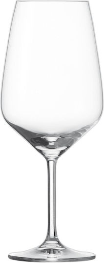 Schott Zwiesel Taste Set Glasses for White and Red Wine Made of Crystal in Red Colour Goblets 650ml 6 Pieces
