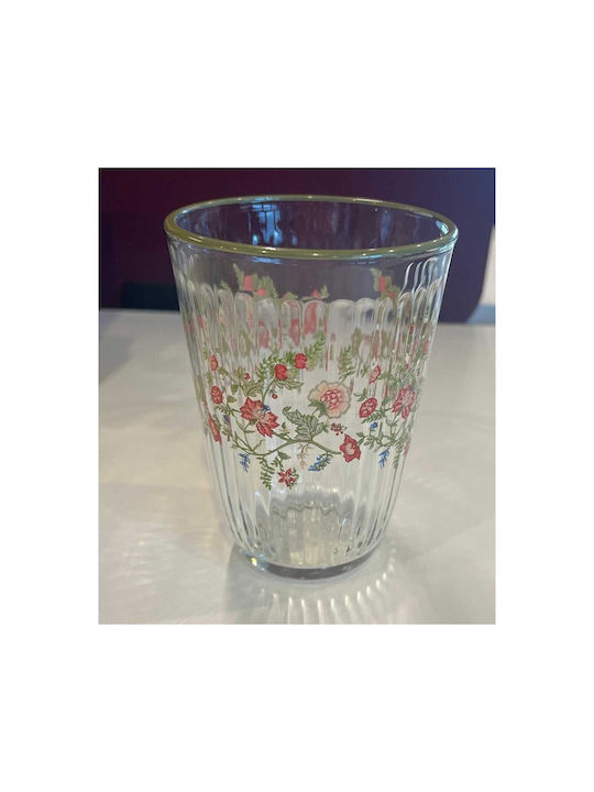 Marva Romantic Pahar de Apă din Sticlă 390ml