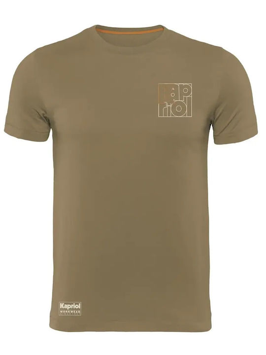 Kapriol Enjoy Beige Work T-Shirt