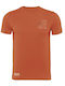 Kapriol Kapriol Arbeitshemden und T-Shirts Kurzärmelig Orange