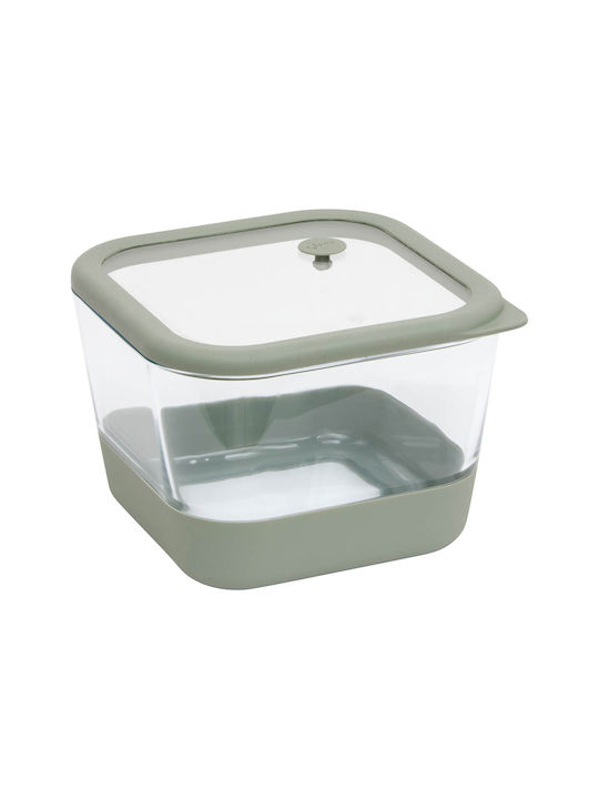 5Five F-v Siliglass Glass Transparent Lunch Box 2lt