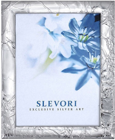 Slevori Silver Photo Frame with Silver Frame