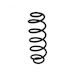 Fast Buds Car Suspensions Spring Peugeot 307 00 Rear 5102F4