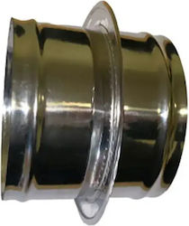 Adaptare Tub De Fum Cu Perete Simplu Dublu Feminin Φ250-300