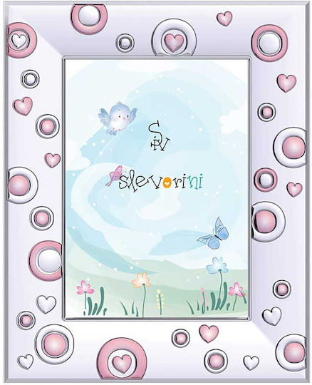 Slevori Kids Picture Frame in Silver Colour